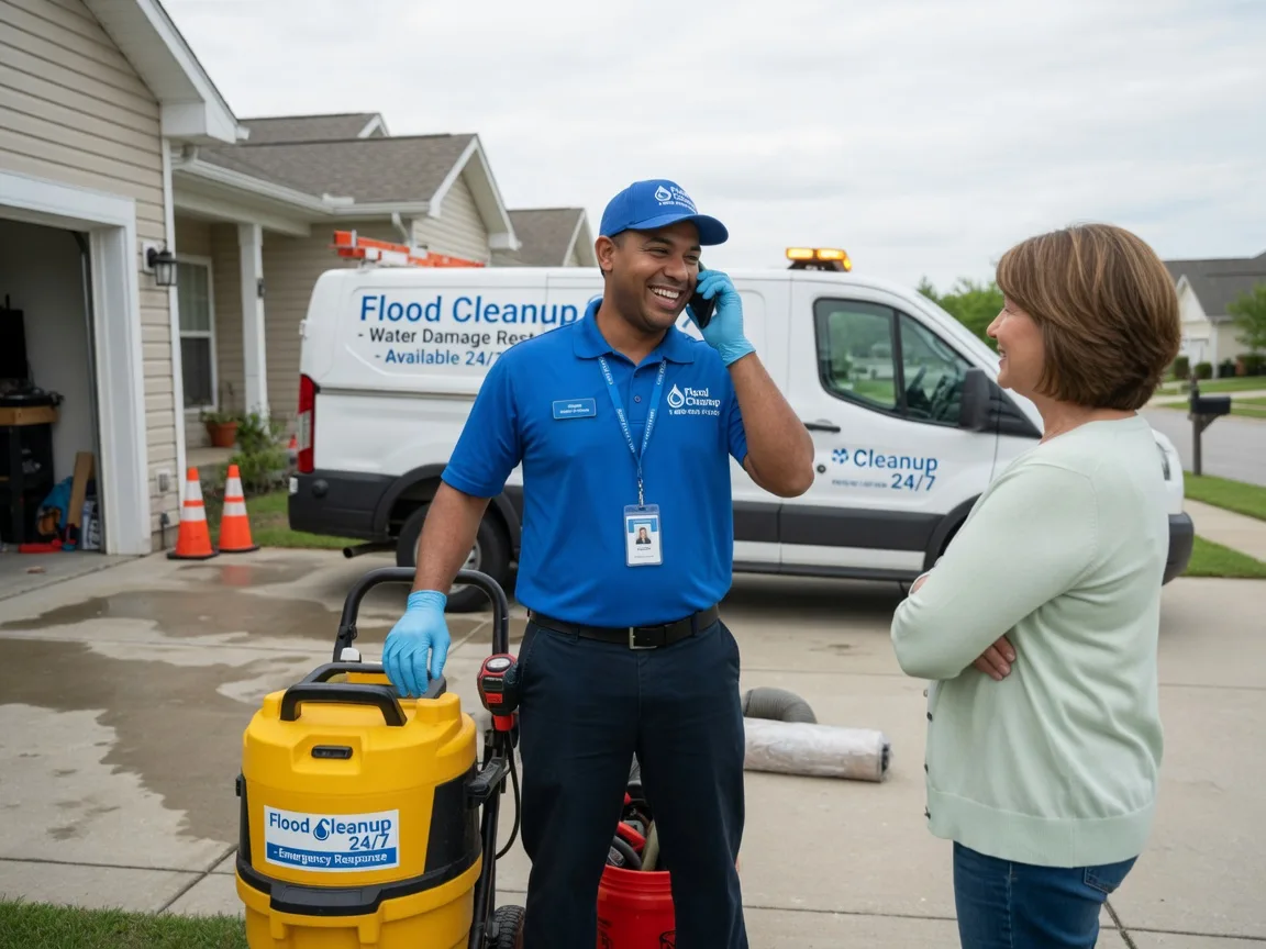 Flood Cleanup Morrow, OH FAQs